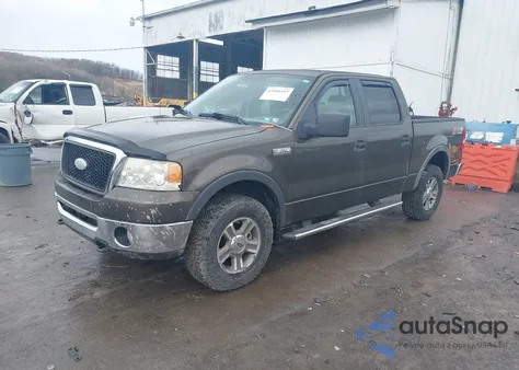 2008 Ford F-150 60Th Anniversary/Fx4/King Ranch/Lariat/Limited/Xlt z USA, uszkodzony, nr VIN 1FTPW14558FC15472